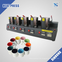 5en1 Sublimationsbecher Hitze Pressemaschine Magic Becher Wärmeübertragung Maschine